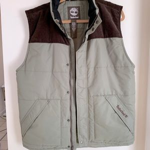 Timberland Men’s Vest sz M